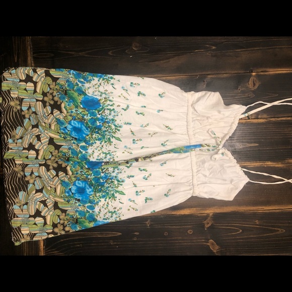 NWOT Gioia Fashion Beautiful Floral Sundress Size Small - Picture 4 of 6